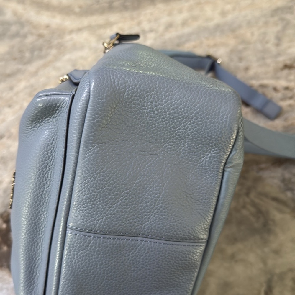 Coach mini Charlie pebbled leather backpack - Picture 7 of 9